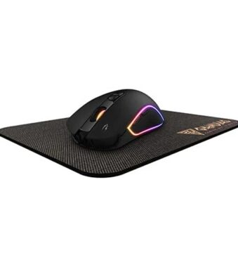 Gamdias ZEUS E3 RGB Mouse And NYX E1 Mouse Mat Combo