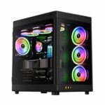 Gamdias Neso P1 B Black (ATX) Full Tower Gaming Cabinet