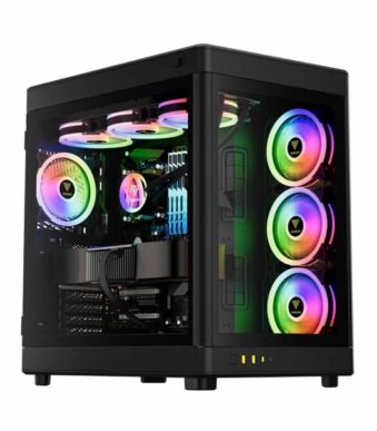 Gamdias Neso P1 B Black (ATX) Full Tower Gaming Cabinet
