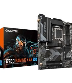 Gigabyte B760 GAMING X AX (WiFi) Intel Motherboard Supports Intel 12th, 13th & 14th Gen Processors