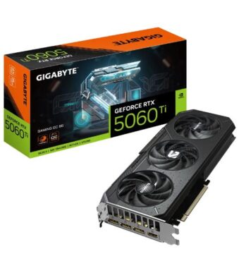 Gigabyte RTX 5060 Ti GAMING OC 8G