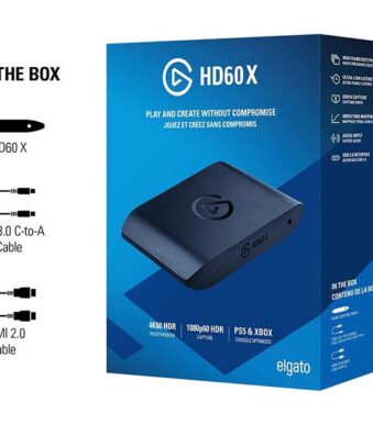 Elgato HD60 X External Capture Card