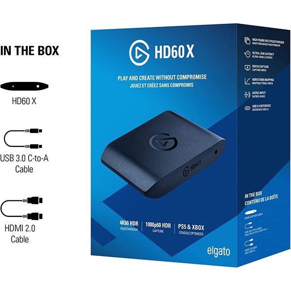 Elgato HD60 X External Capture Card
