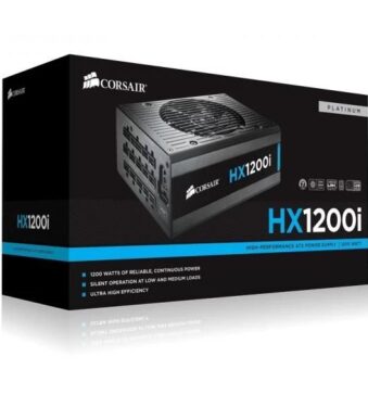 Corsair HX1200i 80 Plus Platinum SMPS