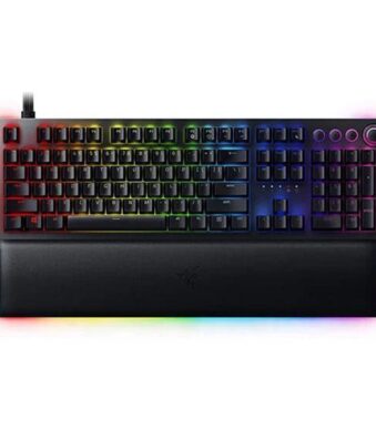 Razer Huntsman V2 Analog – Gaming Keyboard with Razer™ Analog Optical Switches