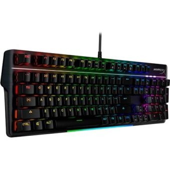 HyperX Alloy MKW100 Mechnical Gaming Keyboard – Red