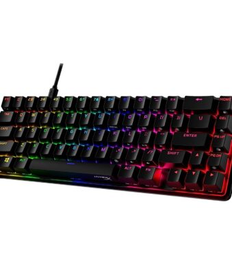 HyperX Alloy Origins 65 Mechanical Gaming Keyboard Red Switch