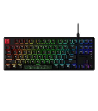 HyperX Alloy Origins Core PBT Blue Mechanical Switch RGB Gaming Keyboard
