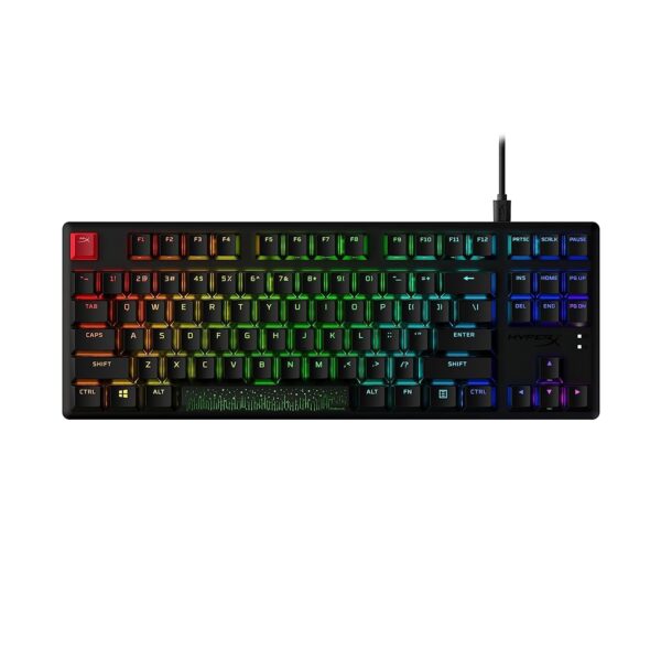 HyperX Alloy Origins Core PBT Blue Mechanical Switch RGB Gaming Keyboard
