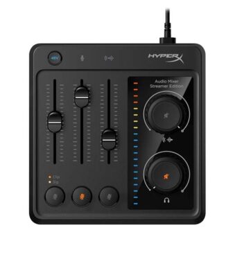 HyperX Audio Mixer Black