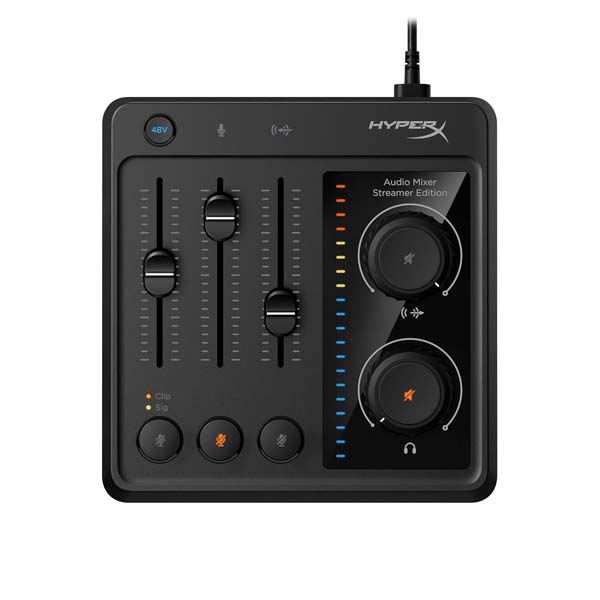 HyperX Audio Mixer Black