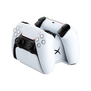 HyperX ChargePlay Duo Controller Charging Station for PS5 White