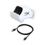 HyperX ChargePlay Duo Controller Charging Station for PS5 White - Image 2