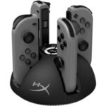 HyperX ChargePlay Quad Joy-Con Controller Charging Station for Nintendo Switch - Image 2