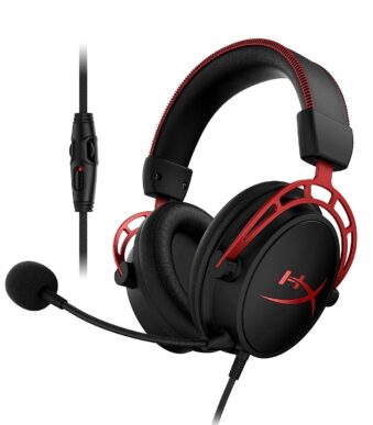 HyperX Cloud Alpha Gaming Headset Black-Red