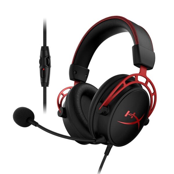 HyperX Cloud Alpha Gaming Headset Black-Red