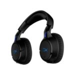 HyperX Cloud Flight For PlayStation Over Ear Wireless Gaming Headset Black-Blue - Image 2