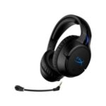 HyperX Cloud Flight For PlayStation Over Ear Wireless Gaming Headset Black-Blue - Image 3
