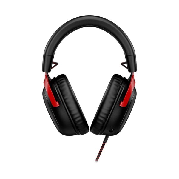 HyperX Cloud III Red Gaming Headset - Image 3