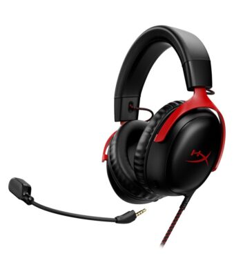 HyperX Cloud III Red Gaming Headset