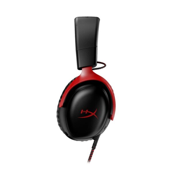 HyperX Cloud III Red Gaming Headset - Image 4