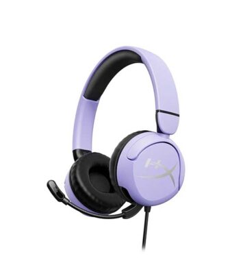 HyperX Cloud Mini Gaming Headset Lavender