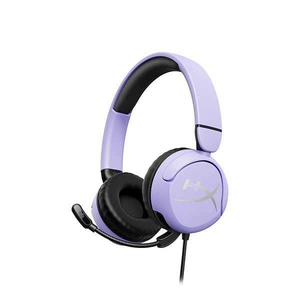HyperX Cloud Mini Gaming Headset Lavender