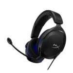 HyperX Cloud Stinger 2 Core PS5 Over Ear Gaming Headset (Black)