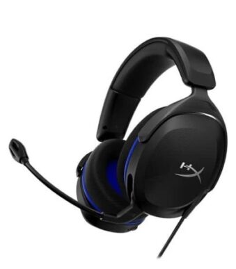HyperX Cloud Stinger 2 Core PS5 Over Ear Gaming Headset (Black)