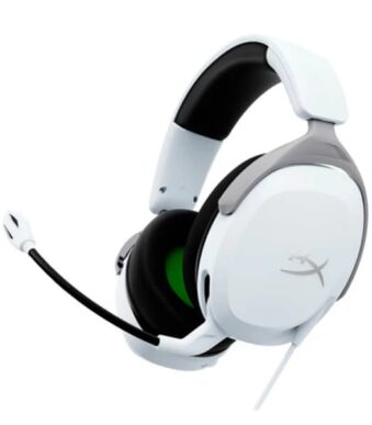 HyperX CloudX Stinger 2 Core Over Ear Gaming Headset For Xbox (White)+