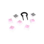HyperX Pudding Keycaps Full Key Set – PBT (Pink) - Image 4
