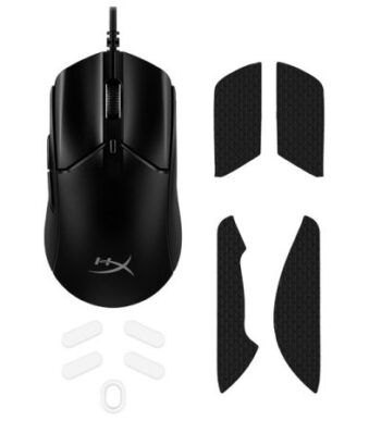 HyperX Pulsefire Haste 2 Wired Gaming Mouse (Black)