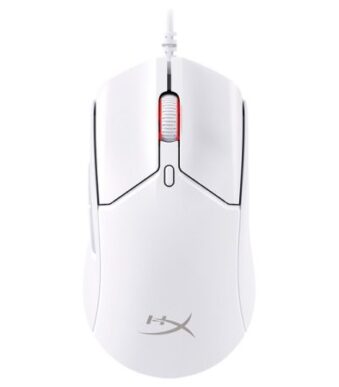 HyperX Pulsefire Haste 2 Wired Gaming Mouse (White)