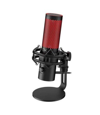 HyperX QuadCast 2 USB Microphone (Black)