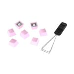 HyperX Rubber Keycaps – Gaming Accessory Kit (Pink) - Image 2