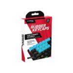 HyperX Rubber Keycaps – Gaming Accessory Kit (Blue)