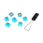 HyperX Rubber Keycaps – Gaming Accessory Kit (Blue) - Image 2