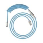 HyperX USB-C Coiled Cable Light Blue-White