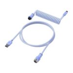 HyperX USB-C Coiled Cable Light Purple - Image 3