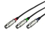HyperX XLR 10-Foot Male To Female Cable For Desktop Audio - Image 2
