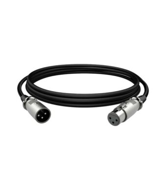 HyperX XLR 10-Foot Male To Female Cable For Desktop Audio