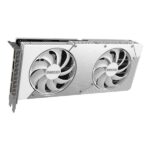 INNO3D GeForce RTX 5060 Ti 8GB TWIN X2 OC WHITE Graphics Card - Image 2