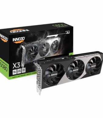 INNO3D GeForce RTX 5080 X3 16gb GDDR7 Graphics Card