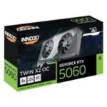 INNO3D RTX 5060 Twin X2 OC SFF 8GB GDDR7 Graphics Card - Image 2