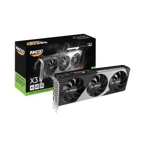 Inno3D Rtx 5070 Ti X3 16Gb GDDR7 Graphics Card Inno3D Rtx 5070 Ti X3 16Gb GDDR7 Graphics Card