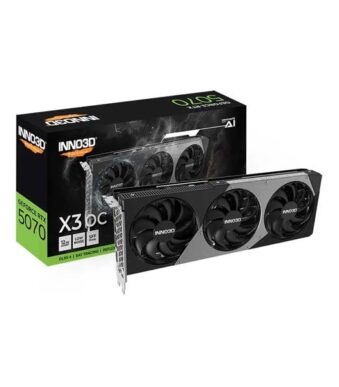 Inno3D Rtx 5070 X3 OC 12Gb GDDR7 Graphics Card