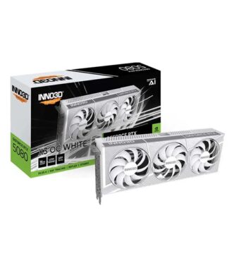 Inno3D Rtx 5080 X3 OC White 16Gb GDDR7 Graphics Card