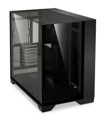 LIAN LI O11 Vision ATX Mid Tower Cabinet (Black)