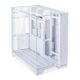 LIAN LI O11 Vision ATX Mid Tower Cabinet (White)