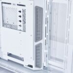 LIAN LI O11 Vision ATX Mid Tower Cabinet (White)